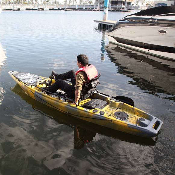Pedal Kayak, Electric Kayak, Boat